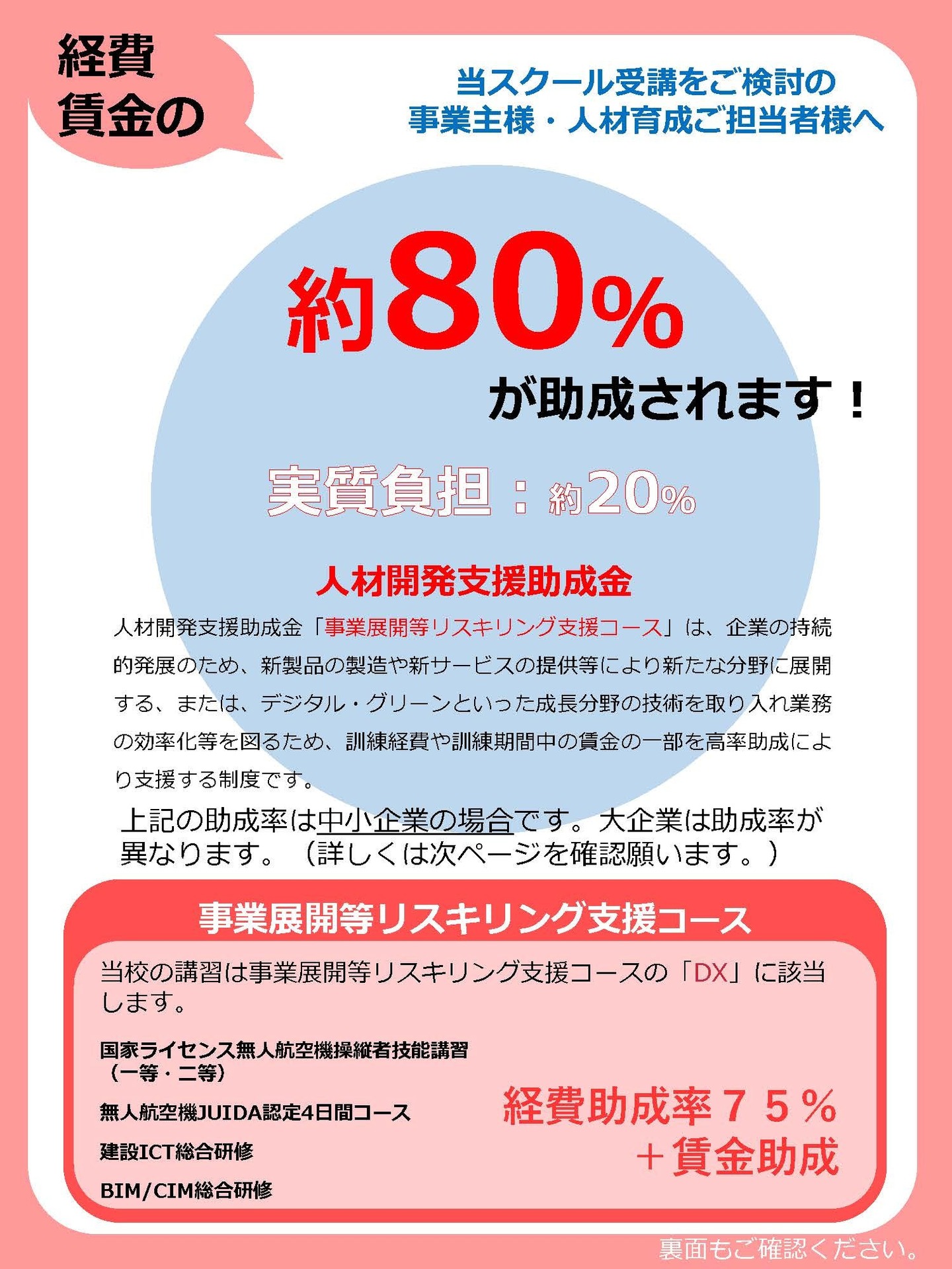Ｄアカデミー関東本部　費用　補助金